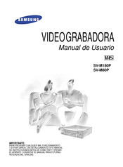 Samsung SV-M180P Manual De Usuario