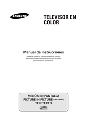 Samsung WS-32Z68P Manual De Instrucciones