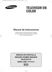 Samsung CW-29A2033 Manual De Instrucciones