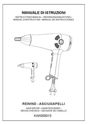 Kasanova KWI000015 Manual De Instrucciones