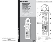 Benning CM 2 Instrucciones De Servicio