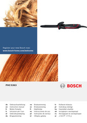 Bosch PHC5363 Instrucciones De Uso