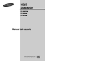 Samsung SV-M80K Manual Del Usuario