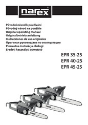 Narex EPR 35-25 Instrucciones De Uso Originales