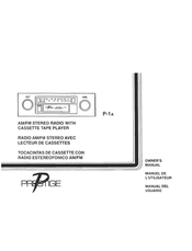 Prestige P-1A Manual Del Usuario