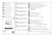 HP DesignJet Studio Serie Instrucciones De Montaje