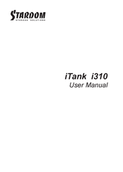 Stardom iTank i310 Manual De Usuario