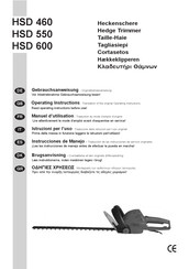 Mogatec HSD 600 Instrucciones De Manejo