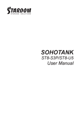 Stardom SOHOTANK ST8-U5 Manual De Usuario