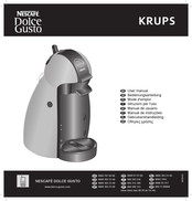 Nescafe Dolce Gusto KRUPS Manual De Usuario