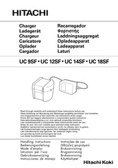 Hitachi UC 12SF Instrucciones De Manejo