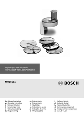 Bosch 00577491 Instrucciones De Uso