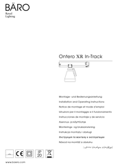 BARO Ontero XR In-Track Instrucciones De Montaje