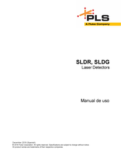 Fluke PLS SLD Manual De Uso