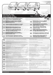 ECS Electronics OP-057-DL Instrucciones De Montaje