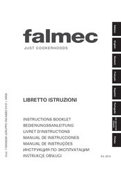 FALMEC GRUPPO 3130 Manual De Instrucciones