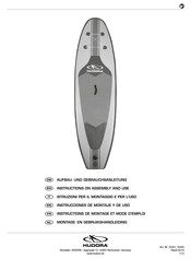 Hudora 76301 Instrucciones De Montaje