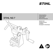 Stihl NG 7 Manual De Instrucciones