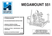 Hofmann Megaplan MEGAMOUNT 551 Manual De Instrucciones