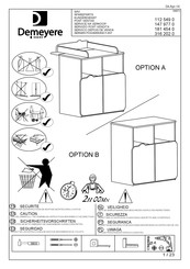 Demeyere OPTION A Instrucciones De Montaje