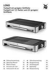 WMF 0415030011 Instrucciones De Uso