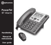 Amplicomms PowerTel 97 Alarm Manual De Instrucciones