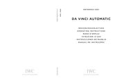 IWC Schaffhausen 3581 Instrucciones De Manejo