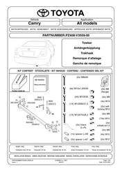 Brink PZ408-V3559-00 Instrucciones De Montaje