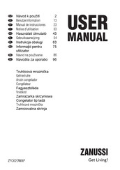 Zanussi ZFC620WAP Manual De Instrucciones