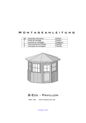 Weka Holzbau 234.2525.00.40 Instrucciones De Montaje