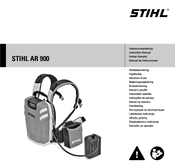 Stihl AR 900 Manual De Instrucciones