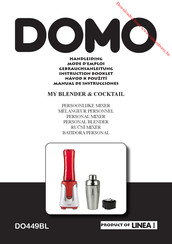 Domo DO449BL Manual De Instrucciones