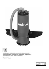 Wetrok Scuba Instrucciones De Manejo