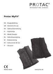 Protac MyFit Instrucciones De Uso