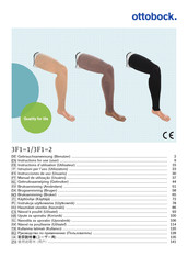 Ottobock 3F1-1 Instrucciones De Uso