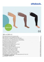 Ottobock 3F1-1 Instrucciones De Uso