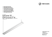 Trilux SFlowAct H1 Serie Instrucciones De Montaje