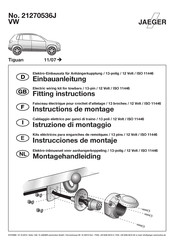 Jaeger 21270536J Instrucciones De Montaje