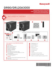 Honeywell DR120A3000 Guia De Instalacion