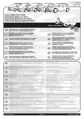 ECS Electronics FR-052-D1 Instrucciones De Montaje