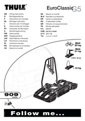 Thule 909 Instrucciones De Montaje