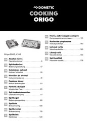 Dometic ORIGO Serie Instrucciones De Uso