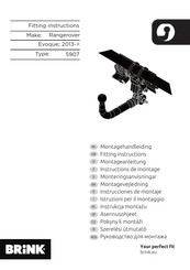 Brink 5907 Instrucciones De Montaje