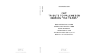 IWC Schaffhausen IW505003 Instrucciones De Manejo