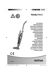 Nilfisk Handy 2-in-1 Instrucciones De Manejo