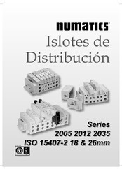 Numatics 2012 Serie Instrucciones Generales