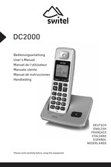 switel DC2000 Manual De Instrucciones