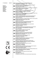 ST TB 250 JD Manual De Instrucciones