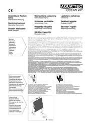 Aquatec OCEAN VIP Manual De Instrucciones