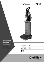 Nilfisk VU500 12 EU Instrucciones De Uso